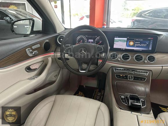 İLKER ŞEN AUTO'dan MERCEDES E-180 EXCLUSIVE PAKET...