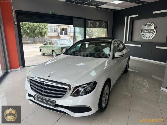 İLKER ŞEN AUTO'dan MERCEDES E-180 EXCLUSIVE PAKET...