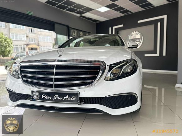 İLKER ŞEN AUTO'dan MERCEDES E-180 EXCLUSIVE PAKET...