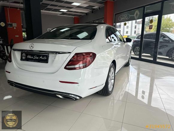 İLKER ŞEN AUTO'dan MERCEDES E-180 EXCLUSIVE PAKET...