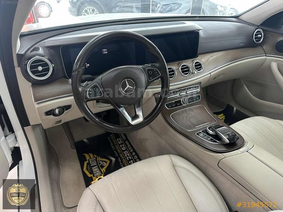 İLKER ŞEN AUTO'dan MERCEDES E-180 EXCLUSIVE PAKET...