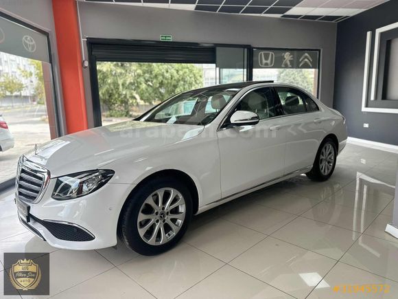 İLKER ŞEN AUTO'dan MERCEDES E-180 EXCLUSIVE PAKET...