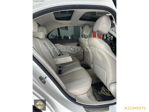 İLKER ŞEN AUTO'dan MERCEDES E-180 EXCLUSIVE PAKET...