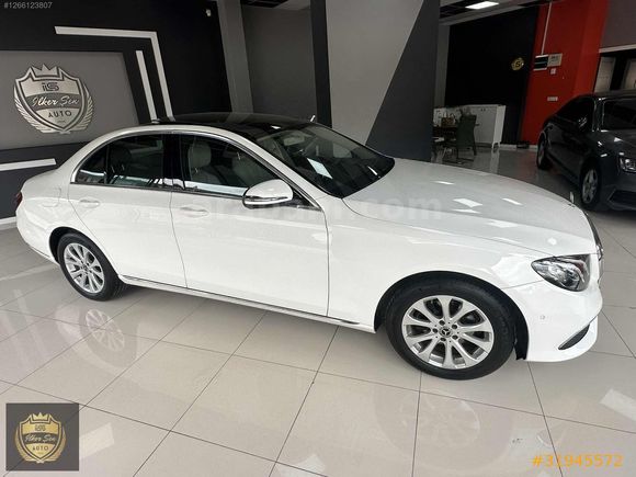 İLKER ŞEN AUTO'dan MERCEDES E-180 EXCLUSIVE PAKET...
