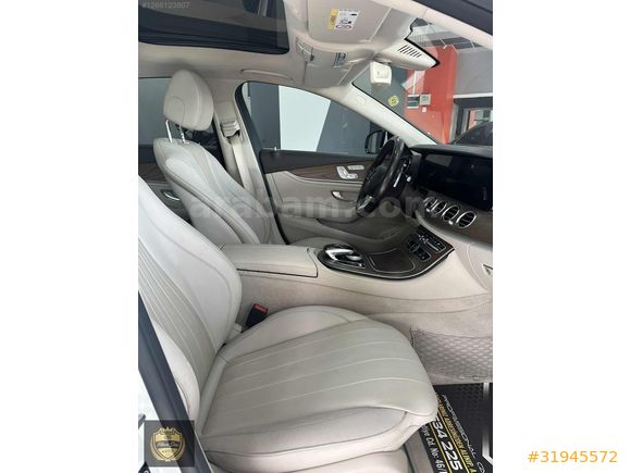 İLKER ŞEN AUTO'dan MERCEDES E-180 EXCLUSIVE PAKET...
