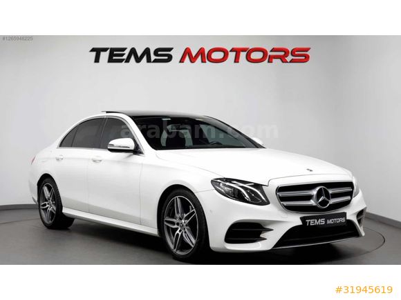 2020 MODEL MERCEDES E 200+HATASIZ+CAM TAVAN+HAYALET+COMAND+HAFIZ