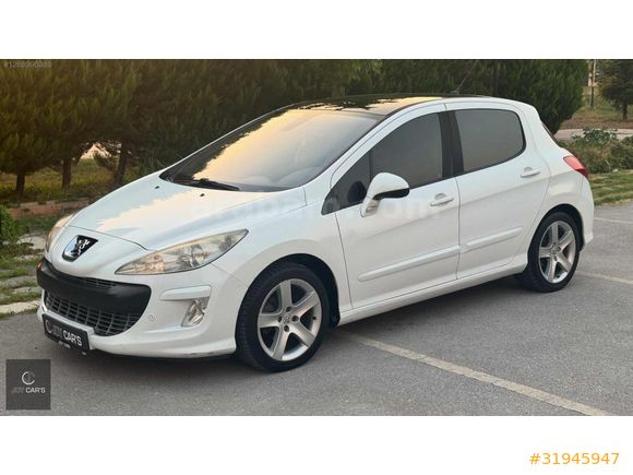 JOY CAR'S -%30 PEŞİN KALANI KREDİ 2008 PEUGEOT 308 CAM TAVANLI