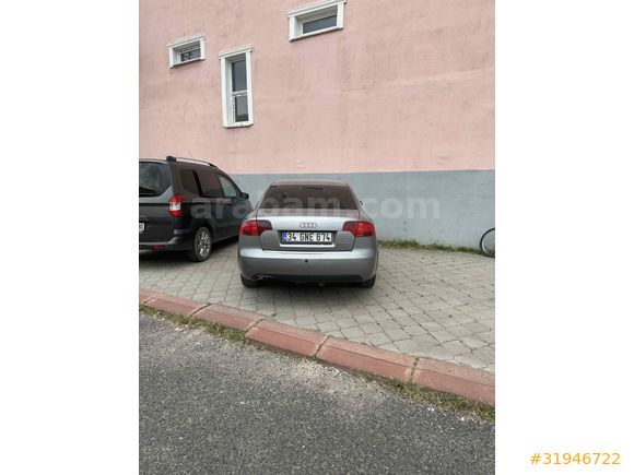 Sahibinden Audi A4 Sedan 2.0 TDI 2006 Model 