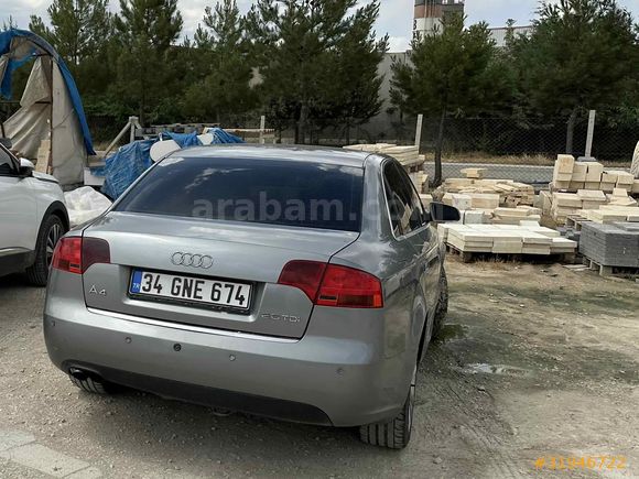 Sahibinden Audi A4 Sedan 2.0 TDI 2006 Model 