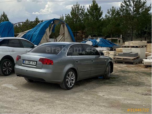Sahibinden Audi A4 Sedan 2.0 TDI 2006 Model 
