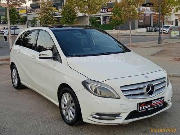STAR OTOMOTİV DEN MERCEDES  B-180 CDI ELIT FULL 7-G DCT