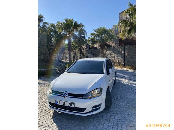 2015 Golf 7 1.4 TSI Highline | Hatasız | Bakımlı | Bodrum