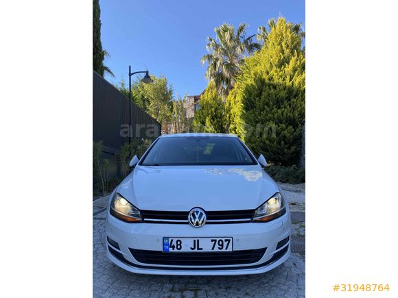 2015 Golf 7 1.4 TSI Highline | Hatasız | Bakımlı | Bodrum