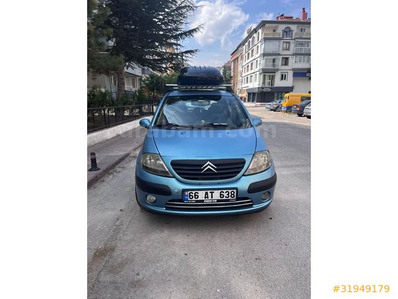 Sahibinden Citroen C3 1.4 HDi SX 2003 Model