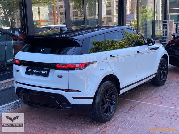 -VEGAS MOTORS-2020RR EVOQUE 2.0TD4 RDYNAMIC CTAVAN HAYALET 180HP