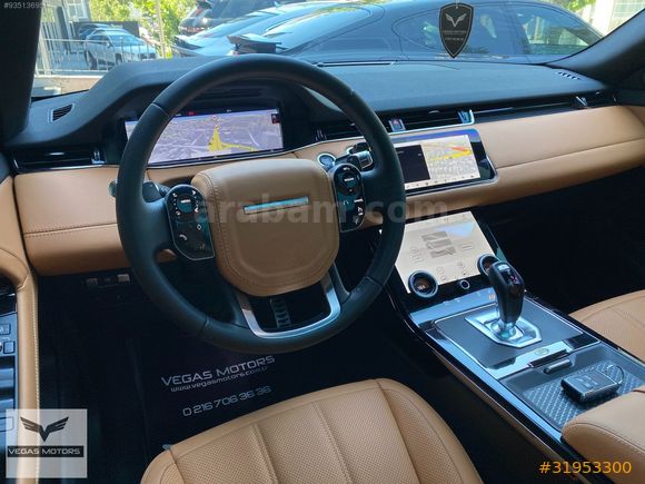 -VEGAS MOTORS-2020RR EVOQUE 2.0TD4 RDYNAMIC CTAVAN HAYALET 180HP