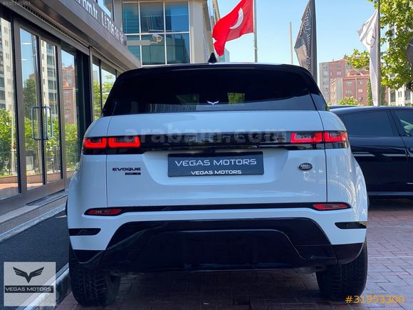-VEGAS MOTORS-2020RR EVOQUE 2.0TD4 RDYNAMIC CTAVAN HAYALET 180HP
