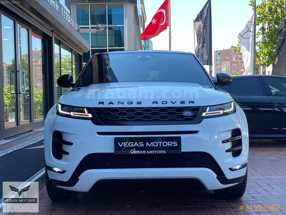-VEGAS MOTORS-2020RR EVOQUE 2.0TD4 RDYNAMIC CTAVAN HAYALET 180HP
