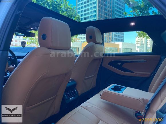-VEGAS MOTORS-2020RR EVOQUE 2.0TD4 RDYNAMIC CTAVAN HAYALET 180HP