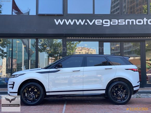 -VEGAS MOTORS-2020RR EVOQUE 2.0TD4 RDYNAMIC CTAVAN HAYALET 180HP