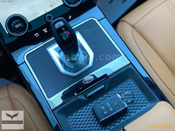 -VEGAS MOTORS-2020RR EVOQUE 2.0TD4 RDYNAMIC CTAVAN HAYALET 180HP
