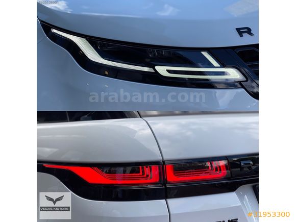 -VEGAS MOTORS-2020RR EVOQUE 2.0TD4 RDYNAMIC CTAVAN HAYALET 180HP