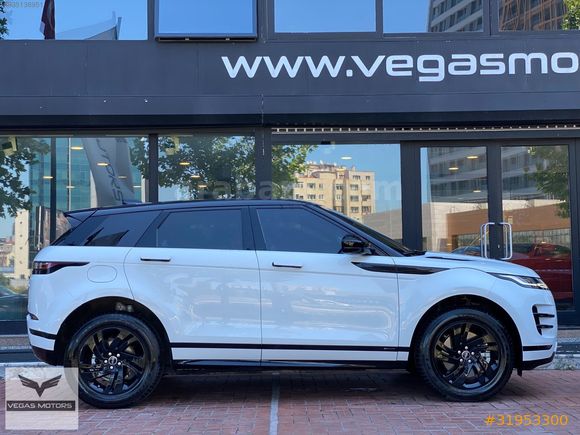 -VEGAS MOTORS-2020RR EVOQUE 2.0TD4 RDYNAMIC CTAVAN HAYALET 180HP