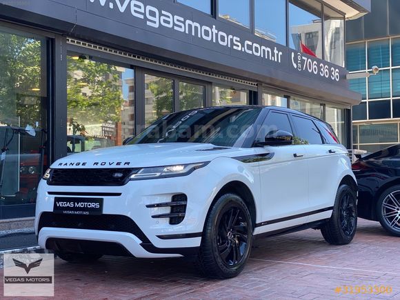-VEGAS MOTORS-2020RR EVOQUE 2.0TD4 RDYNAMIC CTAVAN HAYALET 180HP