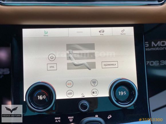 -VEGAS MOTORS-2020RR EVOQUE 2.0TD4 RDYNAMIC CTAVAN HAYALET 180HP