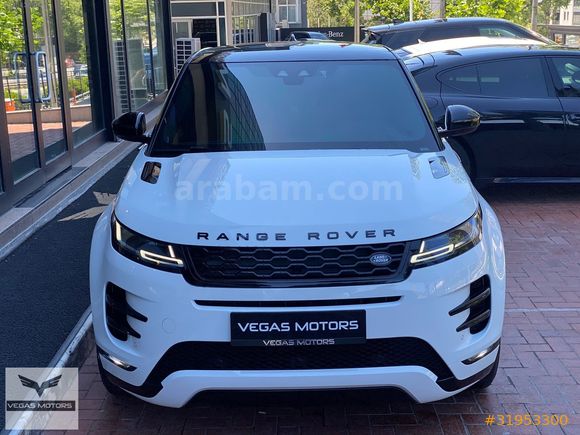 -VEGAS MOTORS-2020RR EVOQUE 2.0TD4 RDYNAMIC CTAVAN HAYALET 180HP