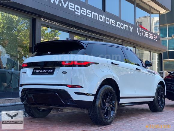 -VEGAS MOTORS-2020RR EVOQUE 2.0TD4 RDYNAMIC CTAVAN HAYALET 180HP