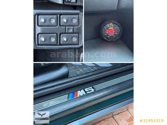 -VEGAS MOTORS-1994 BMW E34 M5 ISITMA HAFIZA