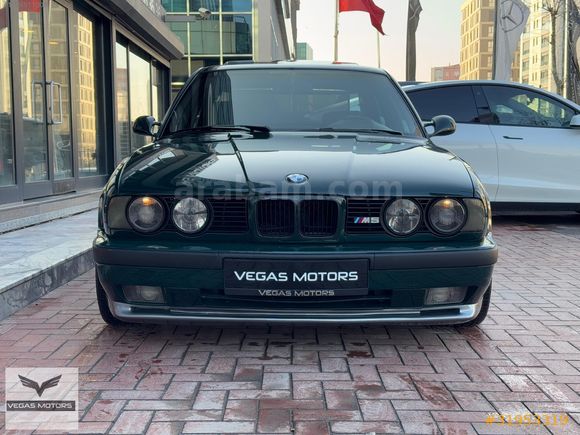 -VEGAS MOTORS-1994 BMW E34 M5 ISITMA HAFIZA