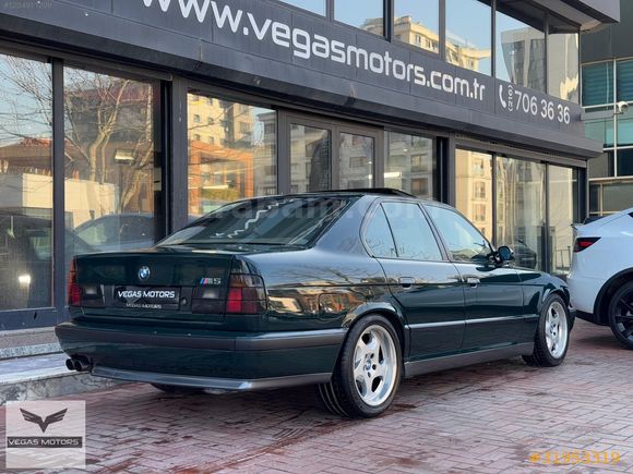 -VEGAS MOTORS-1994 BMW E34 M5 ISITMA HAFIZA