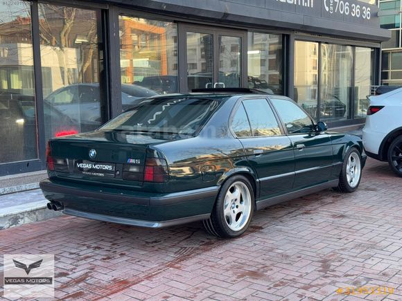 -VEGAS MOTORS-1994 BMW E34 M5 ISITMA HAFIZA