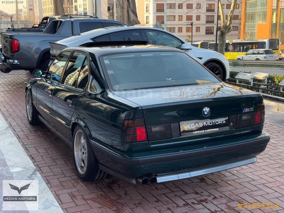 -VEGAS MOTORS-1994 BMW E34 M5 ISITMA HAFIZA
