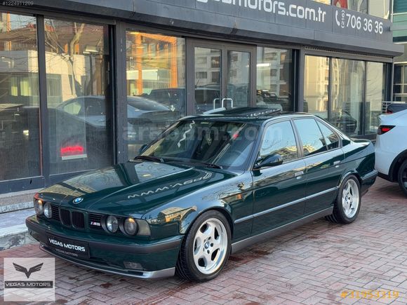 -VEGAS MOTORS-1994 BMW E34 M5 ISITMA HAFIZA
