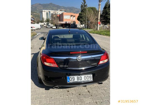 Sahibinden Opel Insignia 1.6 T Edition Elegance 2009 Model 