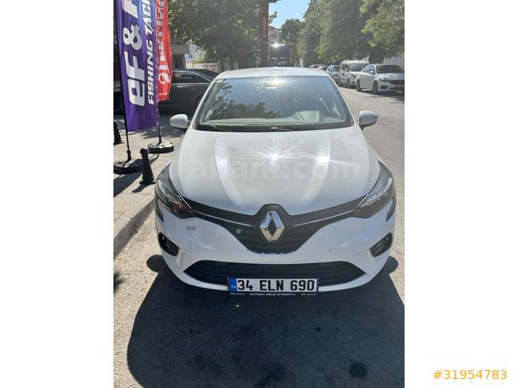 Son fiyat pazarlıksız Sahibinden Renault Clio 1.0 TCe Touch  2021 Model 