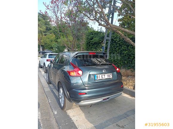 Sahibinden Nissan Juke 1.6 Platinum 2012 Model 