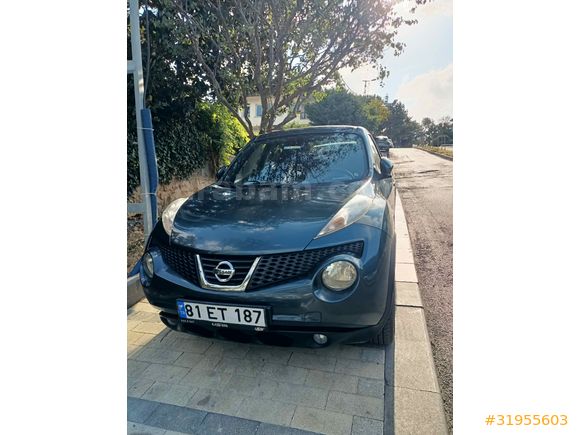 Sahibinden Nissan Juke 1.6 Platinum 2012 Model 