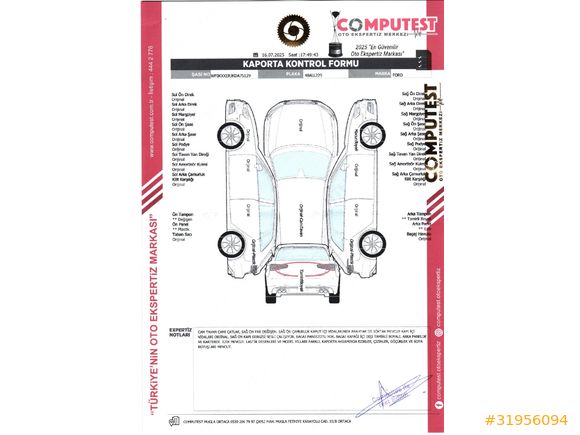 Sahibinden Ford B-Max 1.6 TDCi Titanium 2013 Model Muğla 223.000