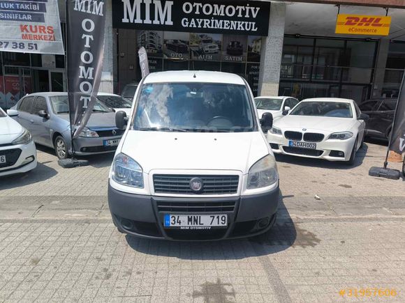 Galeriden Fiat Doblo Combi 1.9 JTD Dynamic 2009 Model İstanbul