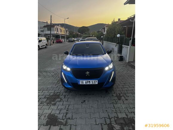 Sahibinden Peugeot 2008 1.2 PureTech Active 2020 Model 