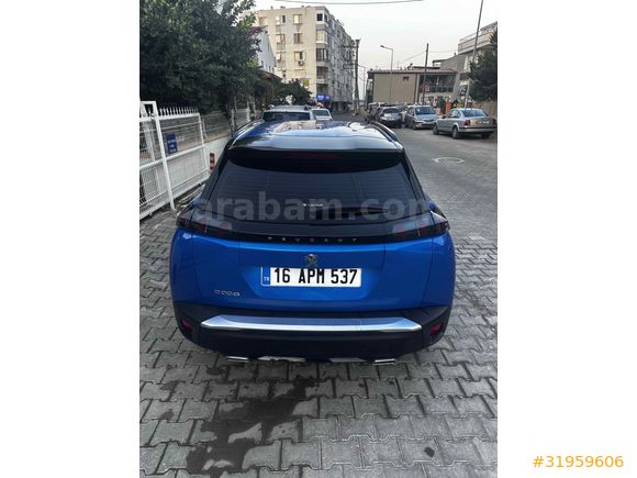 Sahibinden Peugeot 2008 1.2 PureTech Active 2020 Model 