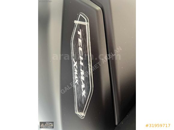 __YAMAHA X MAX TECH MAX-250 ORJİNAL ÇANTALI__