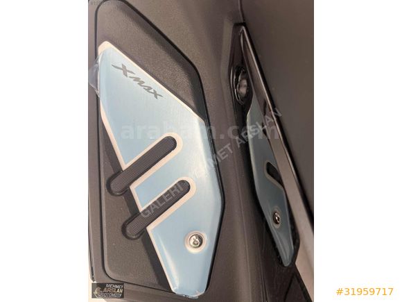 __YAMAHA X MAX TECH MAX-250 ORJİNAL ÇANTALI__