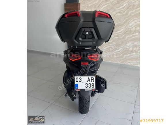 __YAMAHA X MAX TECH MAX-250 ORJİNAL ÇANTALI__