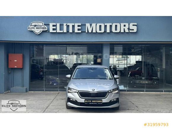ELİTE MOTORS'DAN SKODA SCALA 1.6 TDİ&DSG PREMİUM BAKIMLI ARAÇ