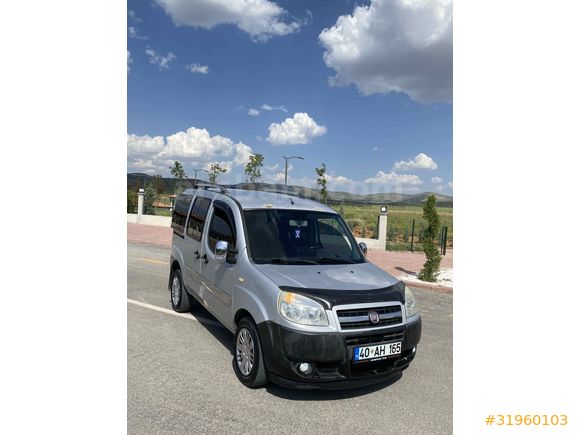 Sahibinden Fiat Doblo Cargo 1.3 Multijet 2010 Model 